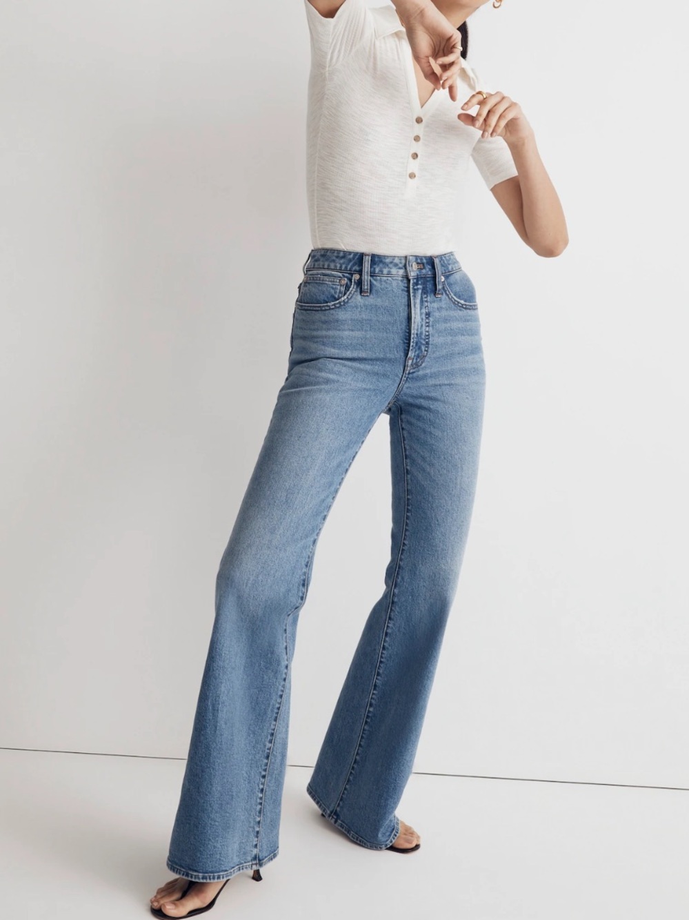 Madewell The Perfect Vintage Flare Jeans size 27